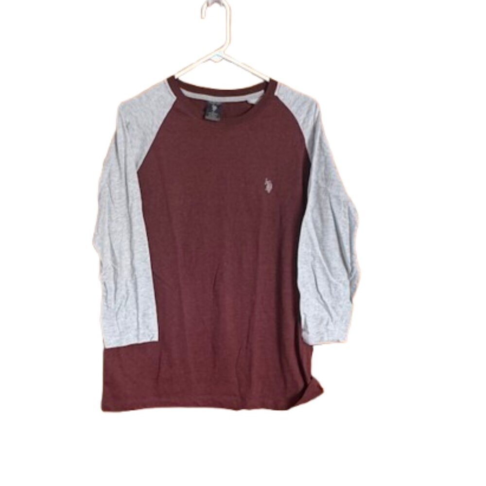Men’s US Polo shirt. Size large (SHM-18) - Picture 2 of 7